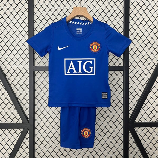 Camiseta Manchester United Tercera Retro Niño 2008 2009